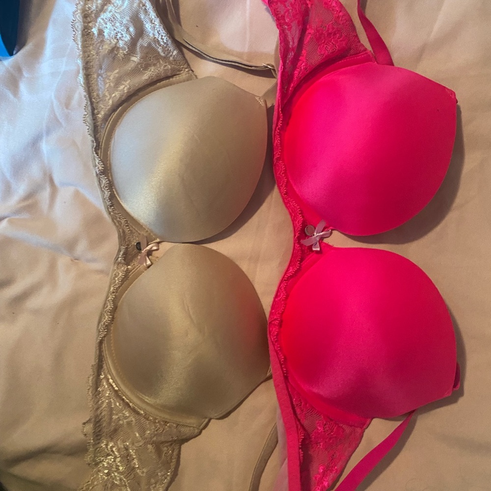 Beyond sexy push up bra